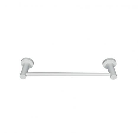 Colombo Design PLUS W4910.BM - Металлический держатель для полотенца 48,5 см (белый матовый)